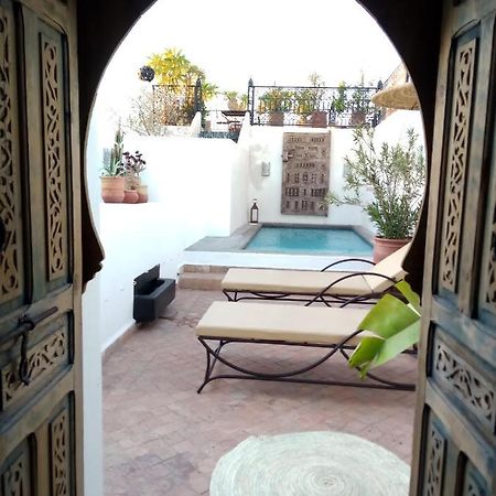 Riad Bab Aylen - Piscine Roof Top Chauffee Marrakesh Bagian luar foto