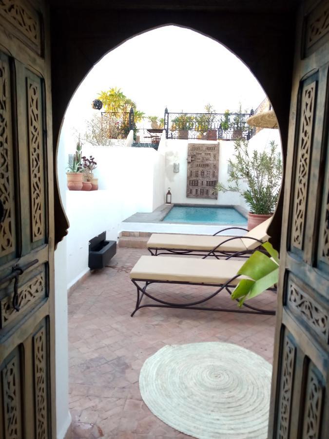 Riad Bab Aylen - Piscine Roof Top Chauffee Marrakesh Bagian luar foto