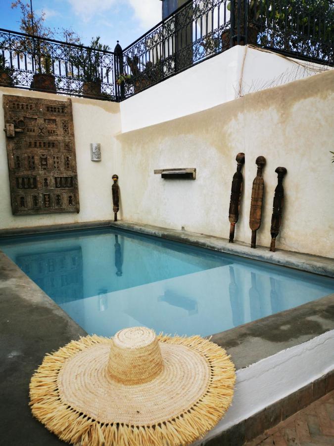 Riad Bab Aylen - Piscine Roof Top Chauffee Marrakesh Bagian luar foto
