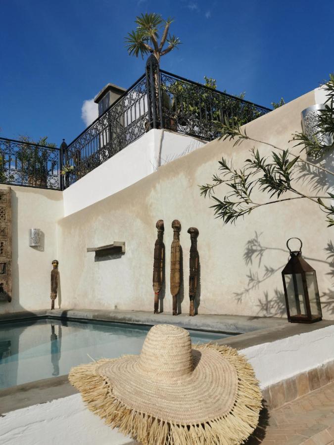 Riad Bab Aylen - Piscine Roof Top Chauffee Marrakesh Bagian luar foto