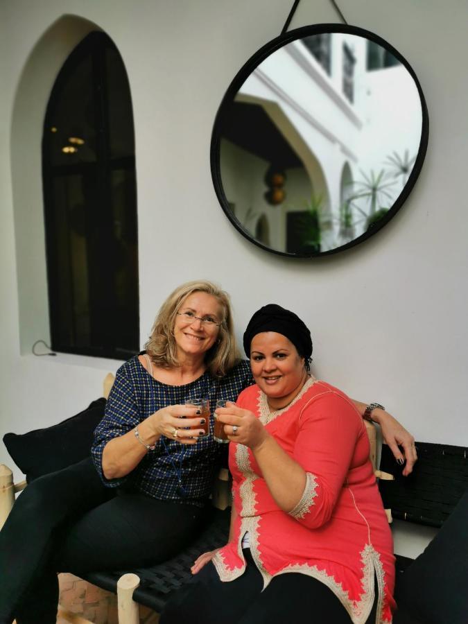 Riad Bab Aylen - Piscine Roof Top Chauffee Marrakesh Bagian luar foto