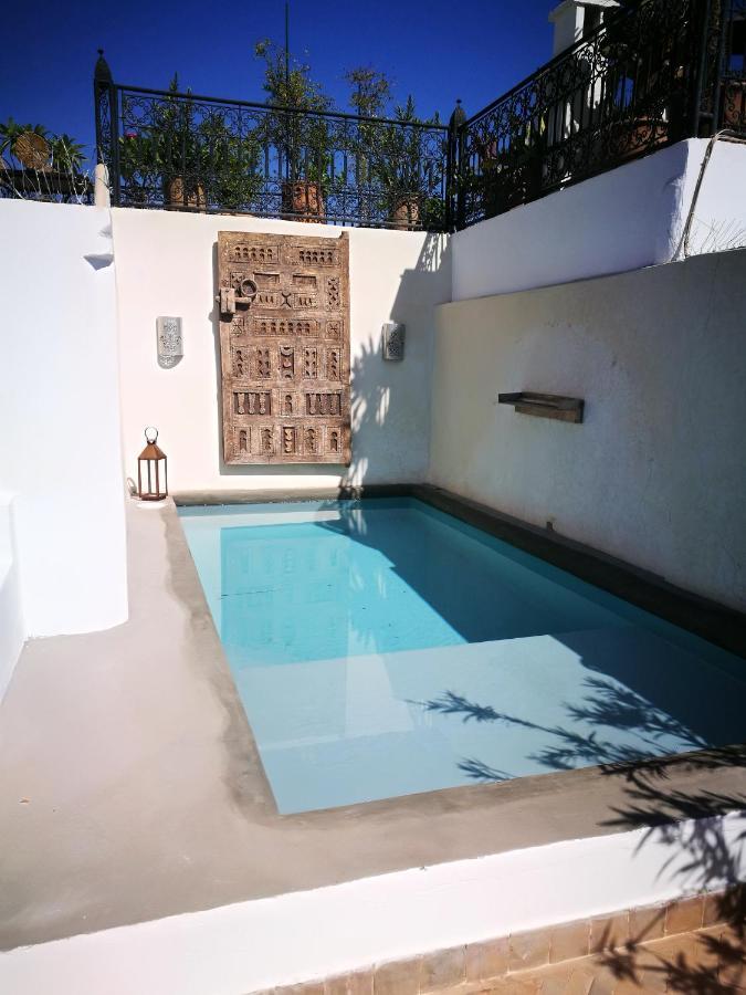 Riad Bab Aylen - Piscine Roof Top Chauffee Marrakesh Bagian luar foto