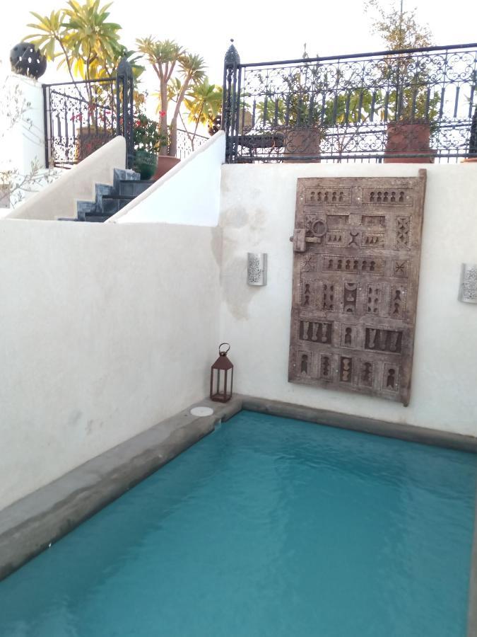 Riad Bab Aylen - Piscine Roof Top Chauffee Marrakesh Bagian luar foto