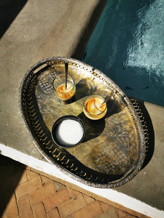 Riad Bab Aylen - Piscine Roof Top Chauffee Marrakesh Bagian luar foto