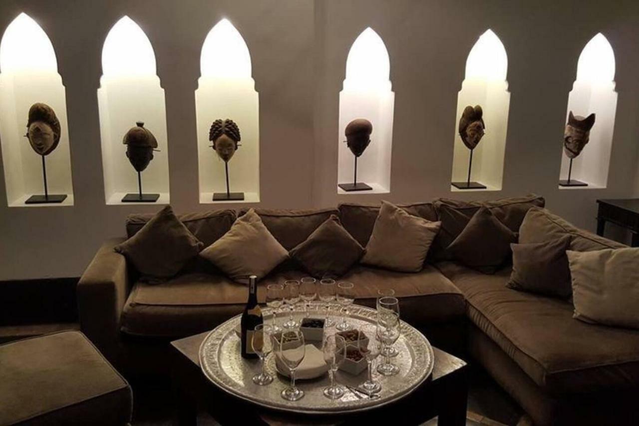 Riad Bab Aylen - Piscine Roof Top Chauffee Marrakesh Bagian luar foto