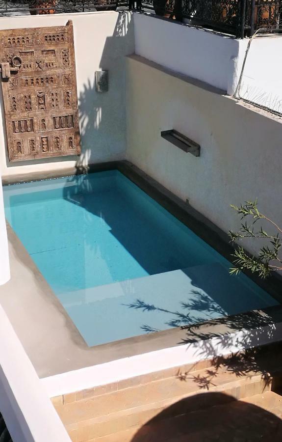 Riad Bab Aylen - Piscine Roof Top Chauffee Marrakesh Bagian luar foto