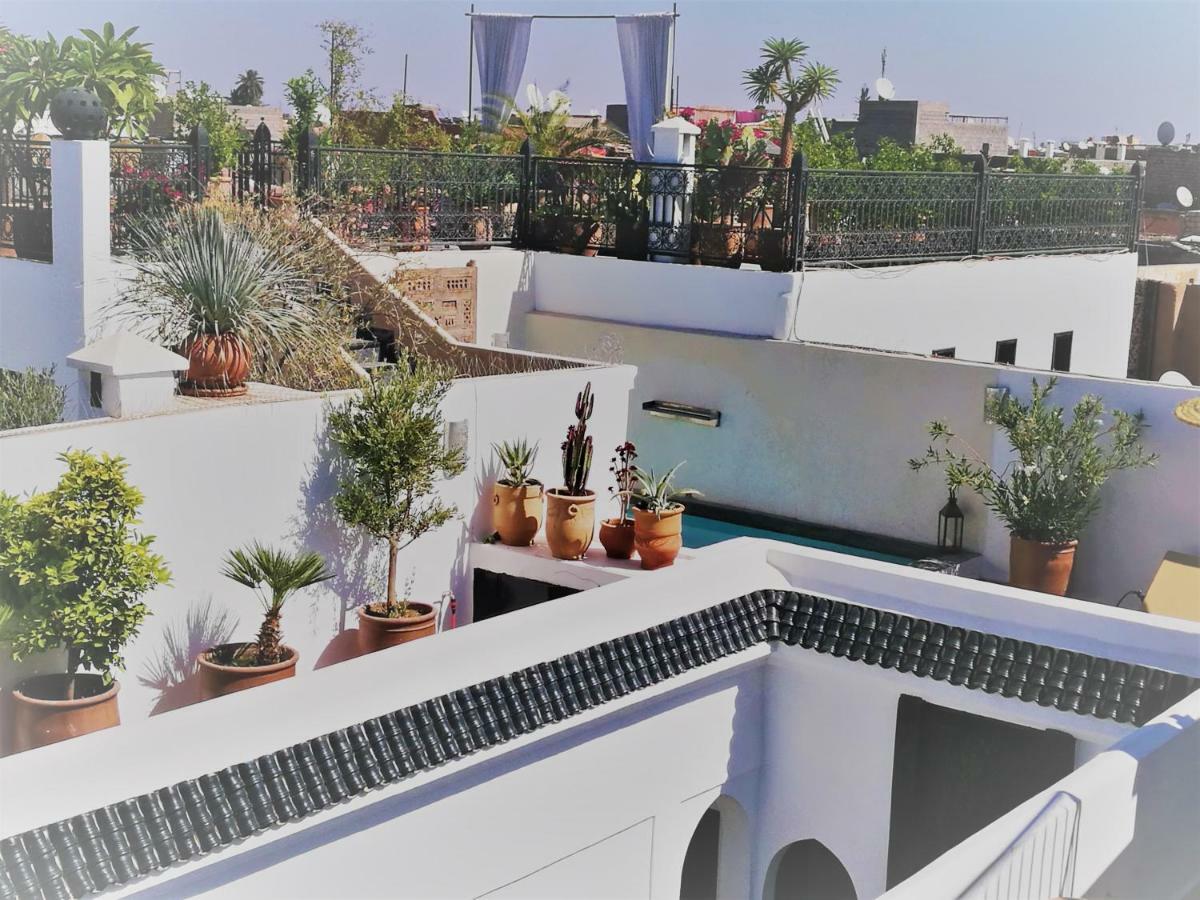 Riad Bab Aylen - Piscine Roof Top Chauffee Marrakesh Bagian luar foto